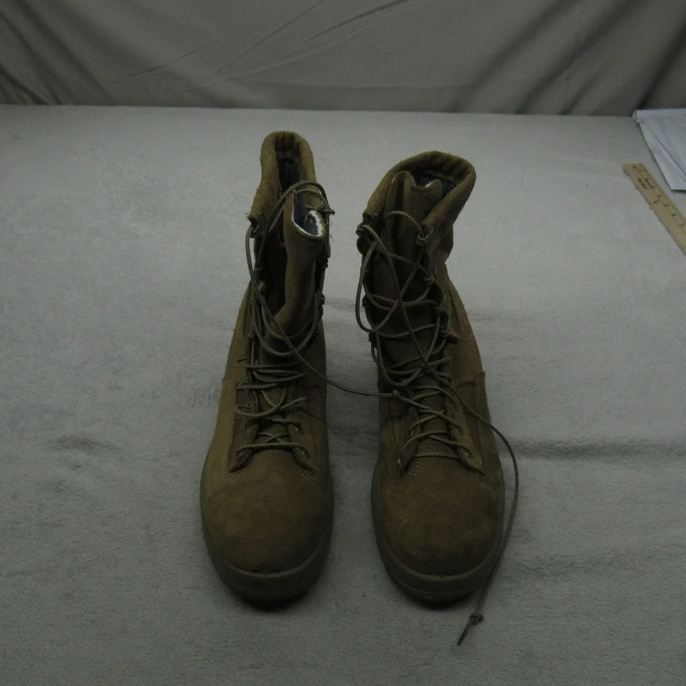 Belleville‎ Mens 11 Combat Boots Brown Waterproof Steel Toe 600g Insulated USA